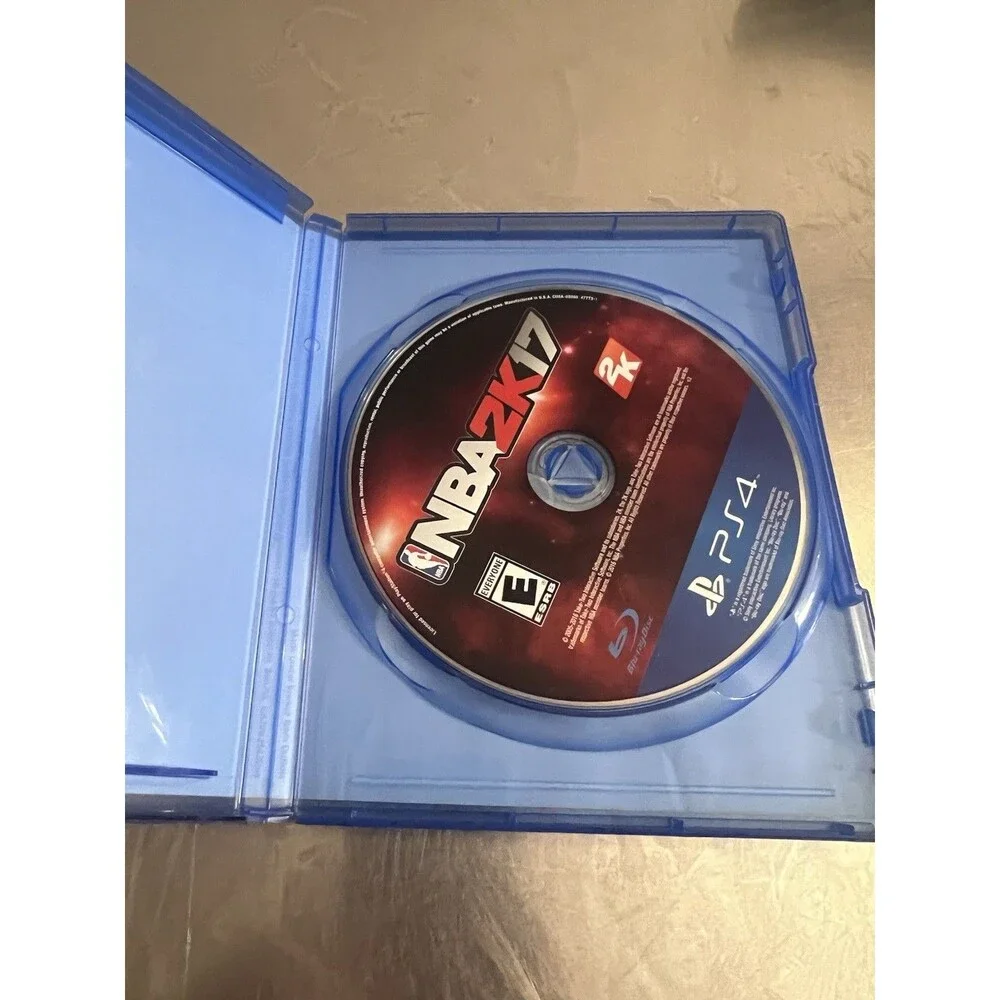 2K NBA 2K17 PS4 Sports Basketball Multiplayer Online Manual NTSC-U/C